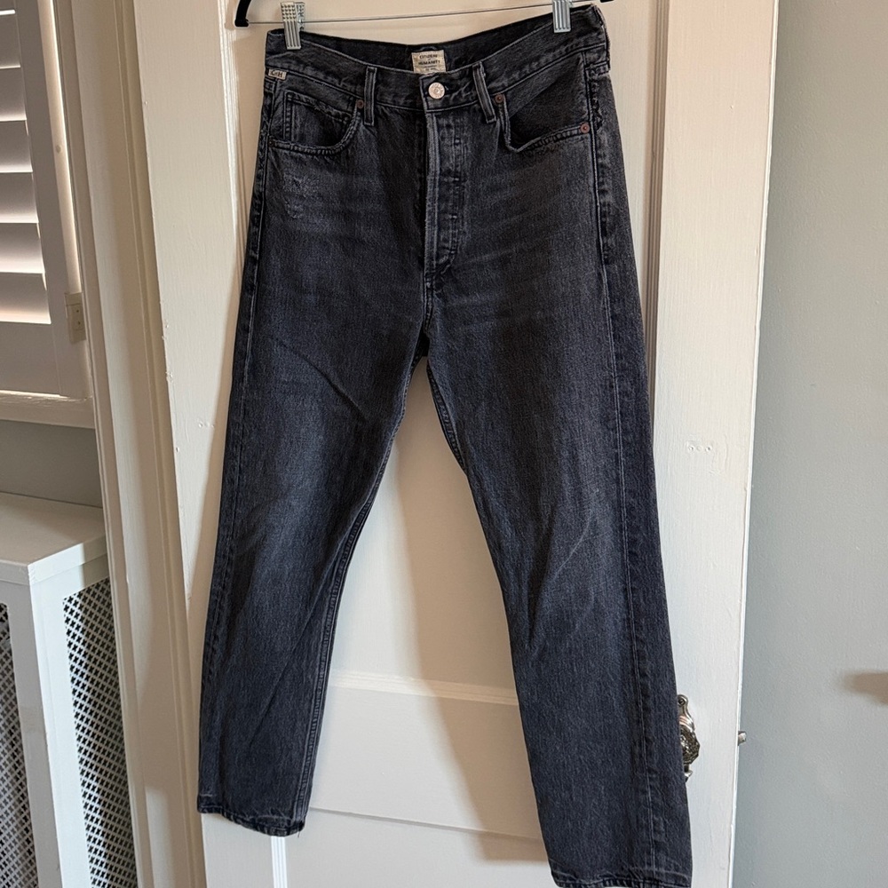 Citizens Of Humanity Charlotte High Rise Straight Jeans